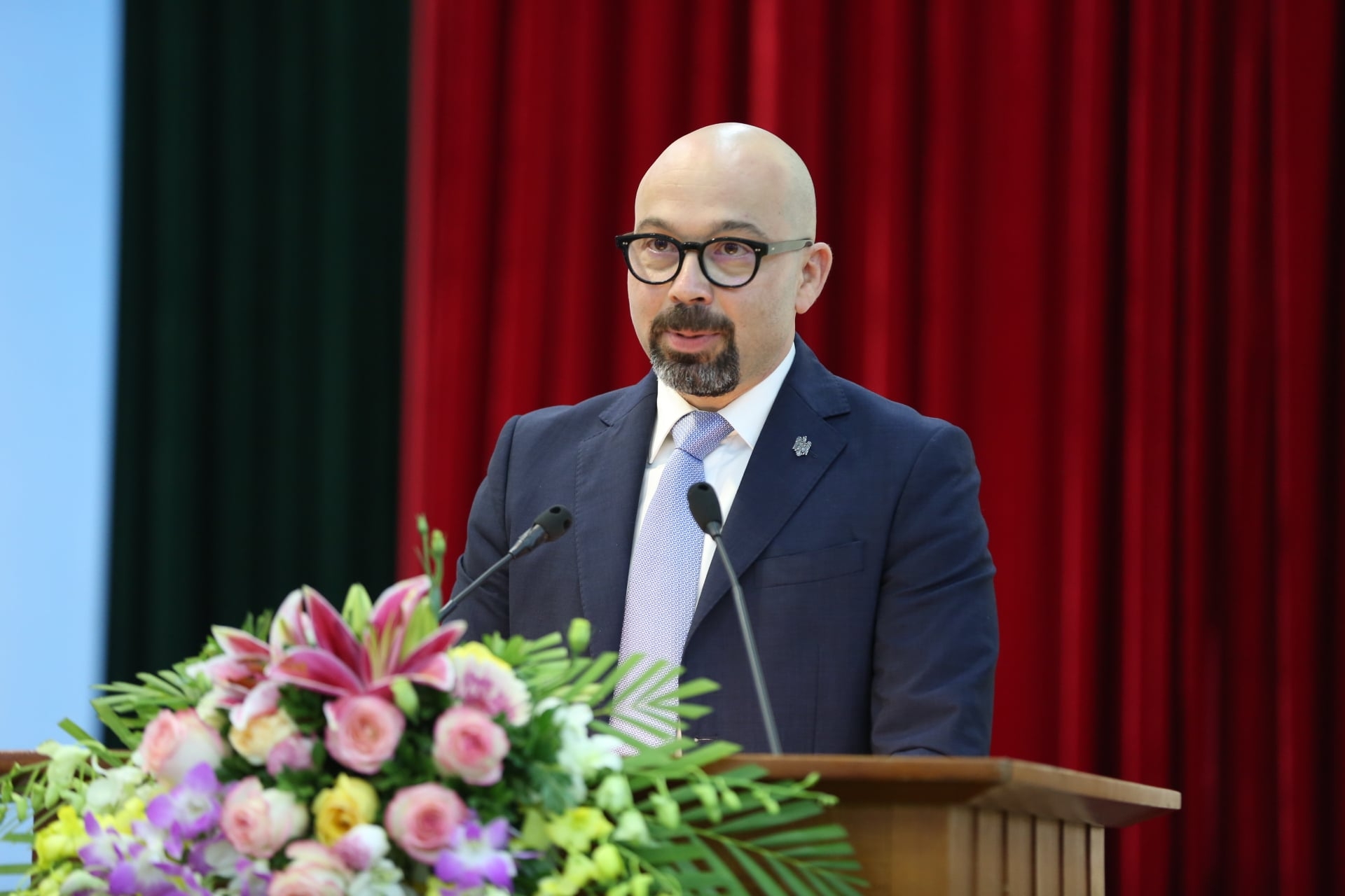 102nd national day (great union) of romania marked in hanoi